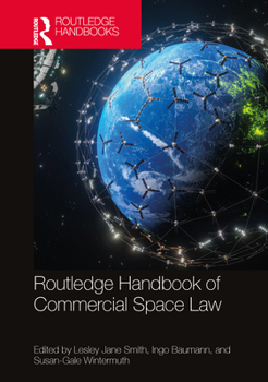 Paperback Routledge Handbook of Commercial Space Law Book