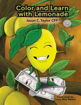 Paperback Color & Learn with Lemonade Book