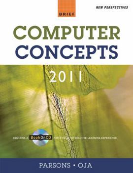 Paperback Computer Concepts, Brief [With CDROM] Book