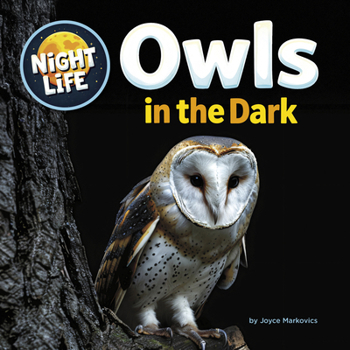 Library Binding Owls in the Dark Book