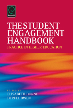 Hardcover Student Engagement Handbook: Practice in Higher Education Book