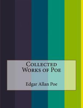 Paperback Collected Works of Poe Book