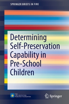 Paperback Determining Self-Preservation Capability in Pre-School Children Book