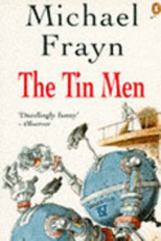 Paperback Tin Men Book