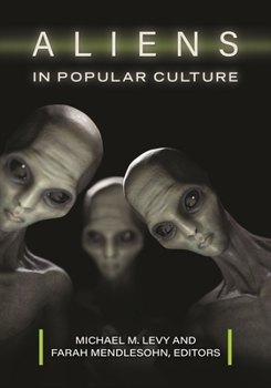 Hardcover Aliens in Popular Culture Book