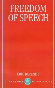 Paperback Freedom of Speech Book