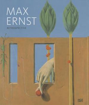 Hardcover Max Ernst: Retrospective Book