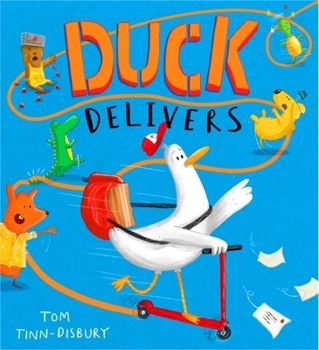 Paperback Duck delivers Book