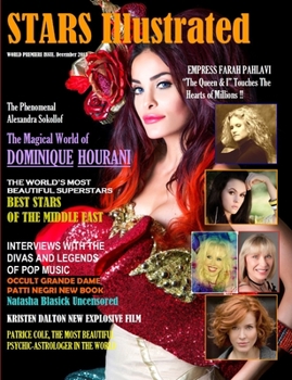 Paperback Stars Illustrated Magazine. Commercial Edition Book
