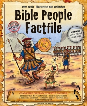 Hardcover Bible People Factfile Book