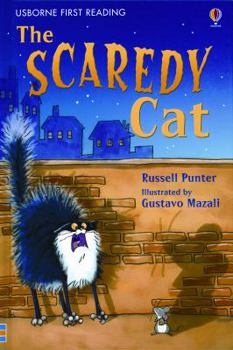 Hardcover The Scaredy Cat Book