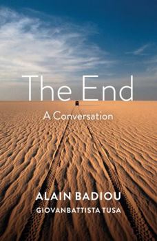 Paperback The End: A Conversation Book