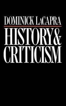 Hardcover History and Criticism Book