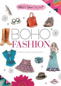 Library Binding Boho Fashion Book