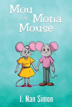 Paperback Mou and Mona Mouse Book