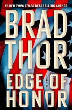 Hardcover Edge of Honor: A Thriller Book