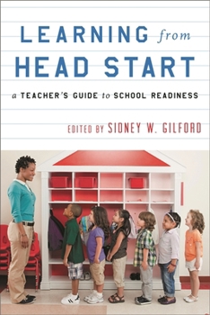 Learning from Head Start: A Teacher's Guide to School Readiness