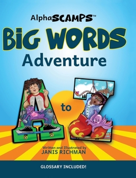 Hardcover AlphaScamps Big Words Adventure Book