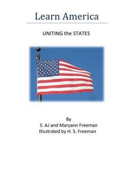 Paperback Learn America: Uniting the States Book