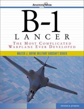 Paperback The B-1 Lancer Book