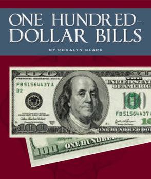 Library Binding One Hundred-Dollar Bills Book