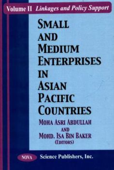 Hardcover Small and Medium Enterprises in Asian Pacific Countries Volume 2 Book