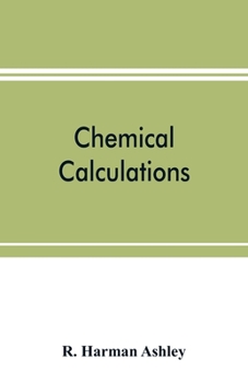Paperback Chemical calculations Book
