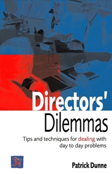 Paperback Directors' Dilemmas: Tales from the Frontline Book