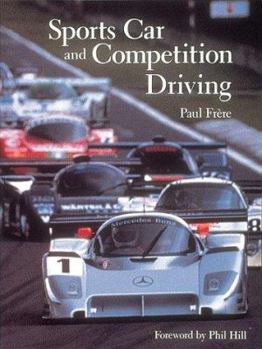 Paperback Sports Car and Competition Driving Book