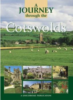 Paperback A Journey Through the Cotswolds Book