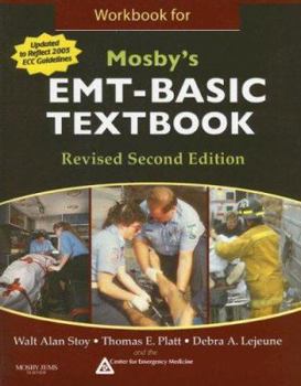 Paperback Workbook for Mosby's EMT-Basic Textbook Book