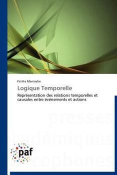 Paperback Logique temporelle [French] Book