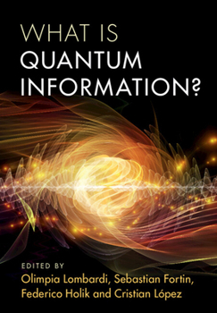 Hardcover What is Quantum Information? Book