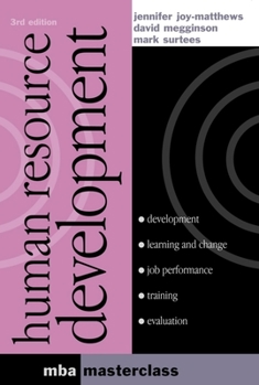 Paperback Human Resource Development Book