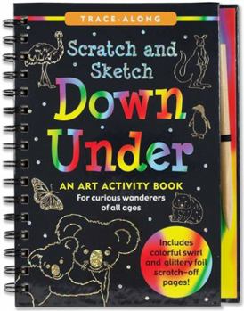 Hardcover Scratch & Sketch Down Under Book