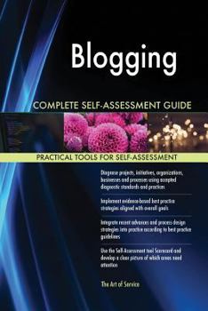 Paperback Blogging Complete Self-Assessment Guide Book
