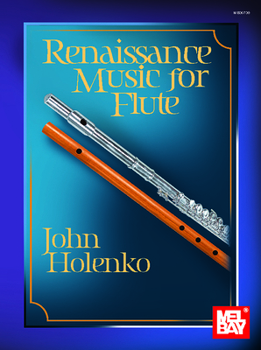 Paperback Renaissance Music for Flute Book