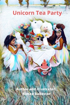 Paperback Unicorn Tea Party Book