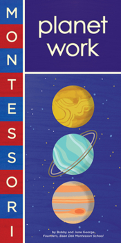 Board book Montessori: Planet Work Book