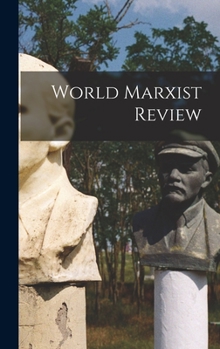 Hardcover World Marxist Review Book