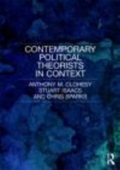 Paperback Contemporary Political Theorists in Context Book