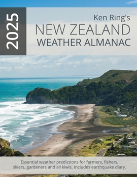 Paperback New Zealand Weather Almanac 2025 (Paperback) Book
