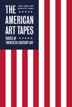 Hardcover The American Art Tapes: Voices of American Pop Art Book