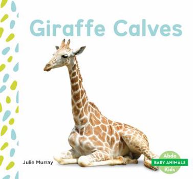 Library Binding Giraffe Calves Book