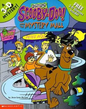 Paperback Scooby-Doo! and the Mystery Mall [With 3-D Glasses] Book
