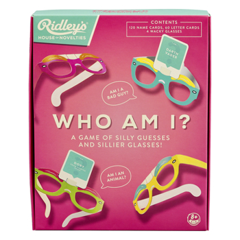 Misc. Who Am I? Book