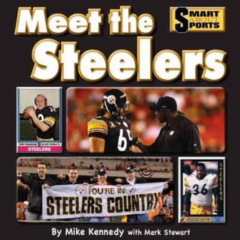 Library Binding Meet the Steelers Book