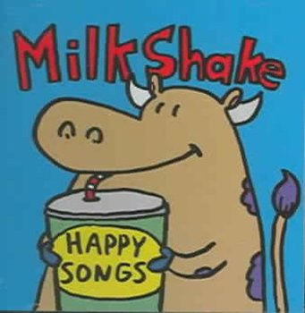 Music - CD Milk Shake: Happy Songs Book