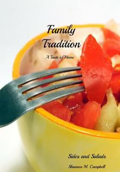 Paperback Family Tradition: Side and Salads Book