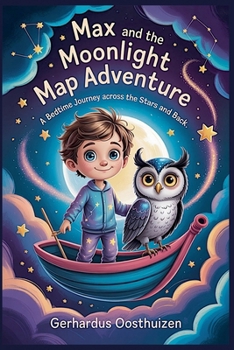 Paperback Max and the Moonlight Map Adventure Book